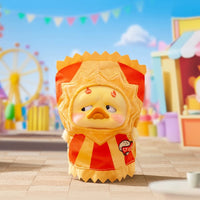 Upset duck crazy circus