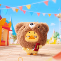 Upset duck crazy circus