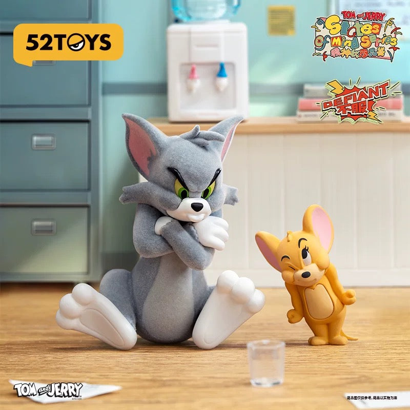 Tom and Jerry States of Mind Series