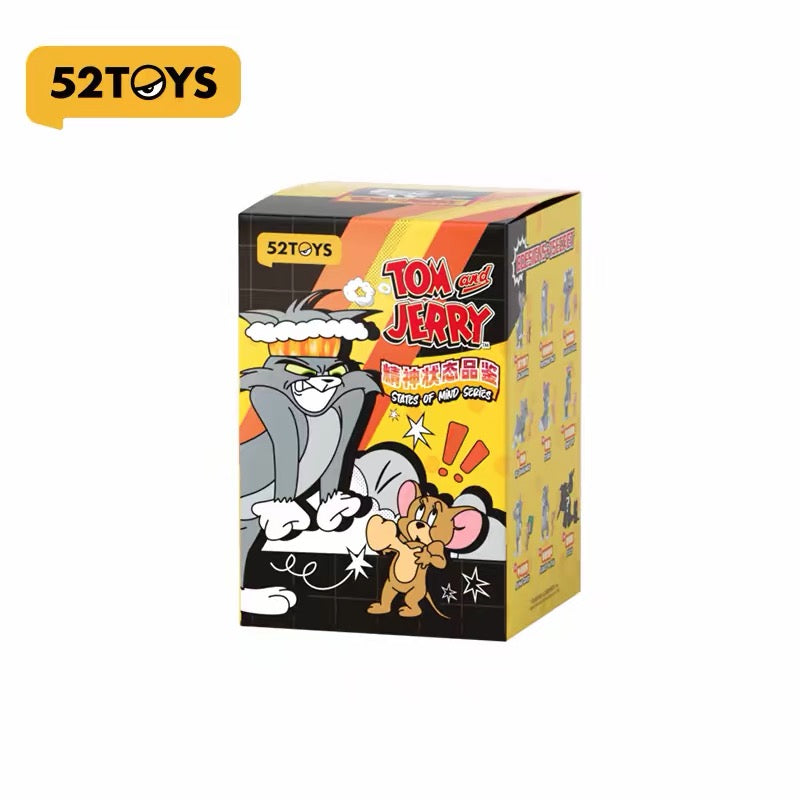 Tom and Jerry States of Mind Series