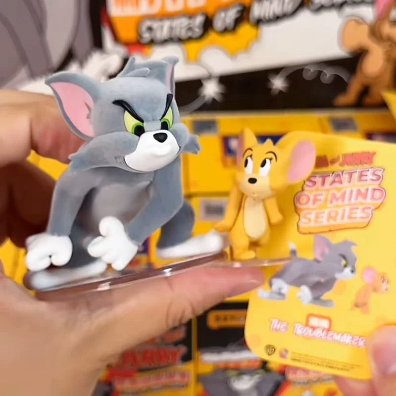 Tom and Jerry States of Mind Series