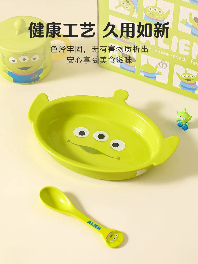 Little Three-Eyed Fellow Figure-ALIEN PLATE