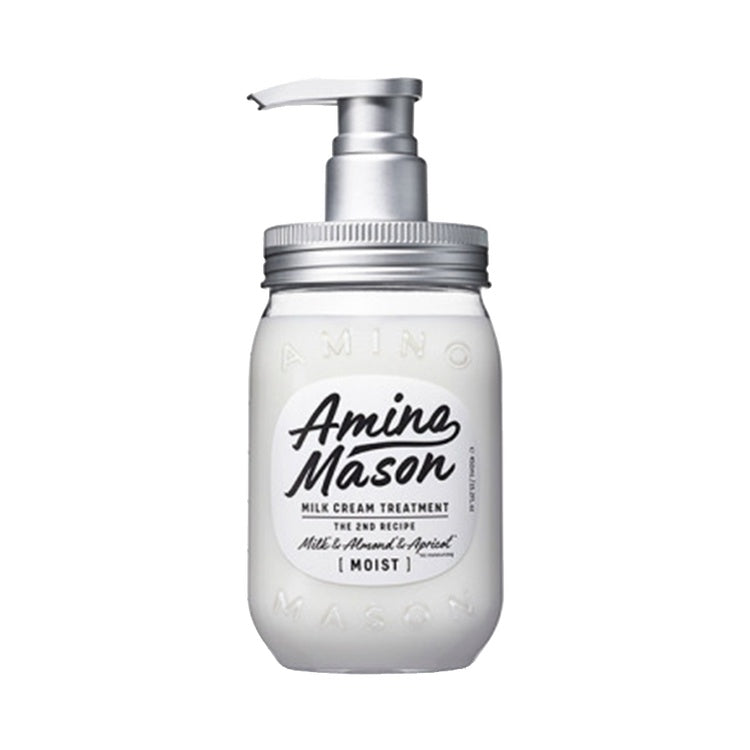 Amino Mason Conditioner Moist- Milk & Almond & Apricot
