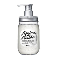 Amino Mason Shampoo Moist - Milk & Almond & Peach
