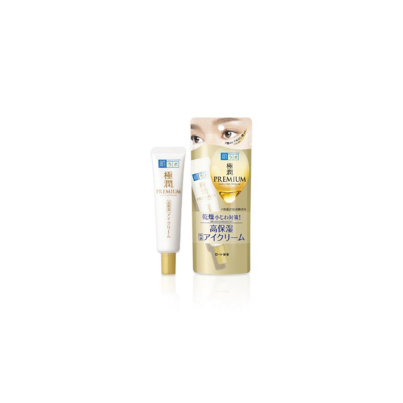 Rohto Pharmaceutical Hada Labo Gokujyun Advanced Hyaluronic Acid Eye Cream 20g