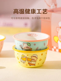 LuLu the Piggy – Ceramic Gift Box (Set of 4 Bowls)