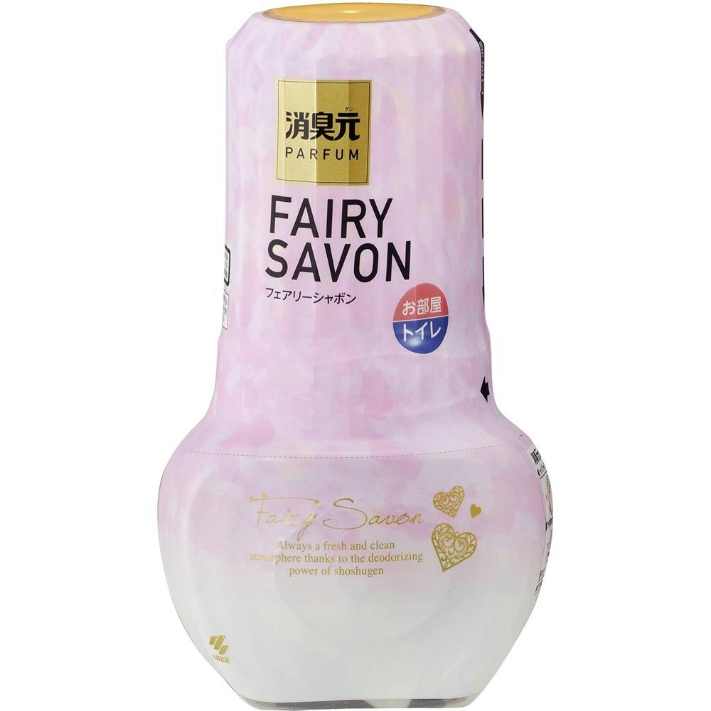 Kobayashi pharmaceutical room and toilet air freshener 400ml citrus, rose, lily of the valley, and jasmine