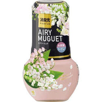 Kobayashi pharmaceutical room and toilet air freshener 400ml fresh lily of the valley and pear with clean woody musk