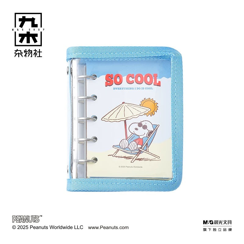 Peanuts – “So Cool” M5 Mini Notebook. Hand mini book