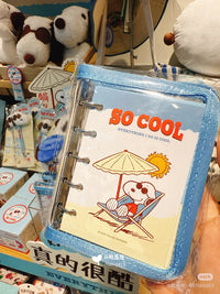 Peanuts – “So Cool” M5 Mini Notebook. Hand mini book