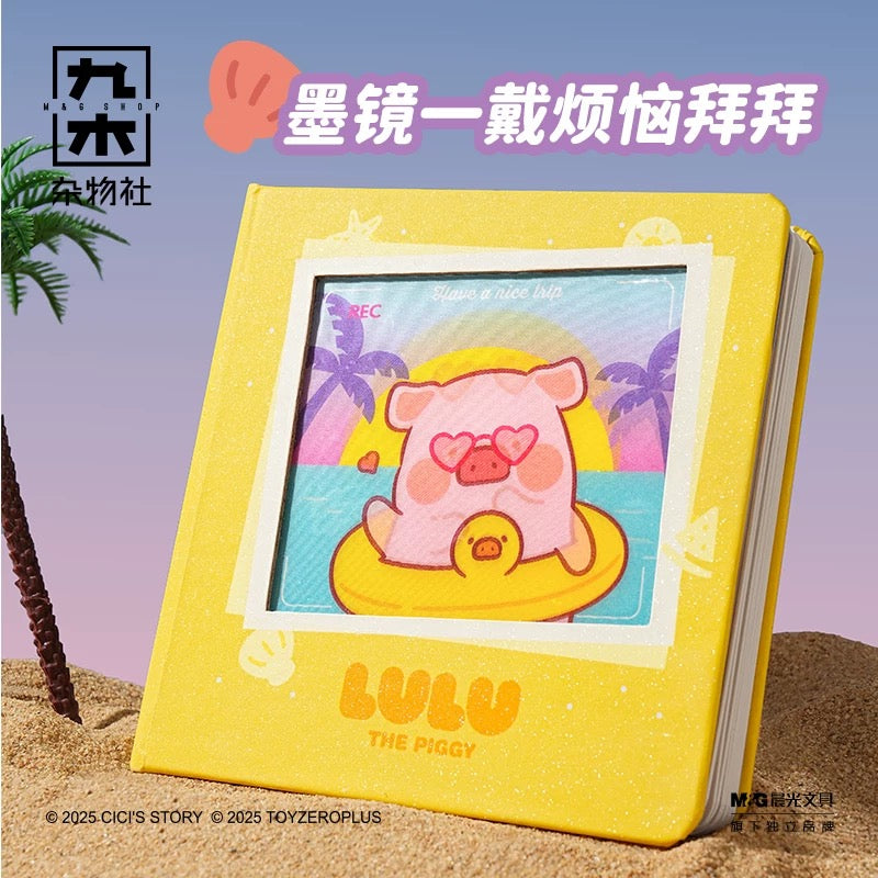 LuLu the Piggy – Mini Notebook