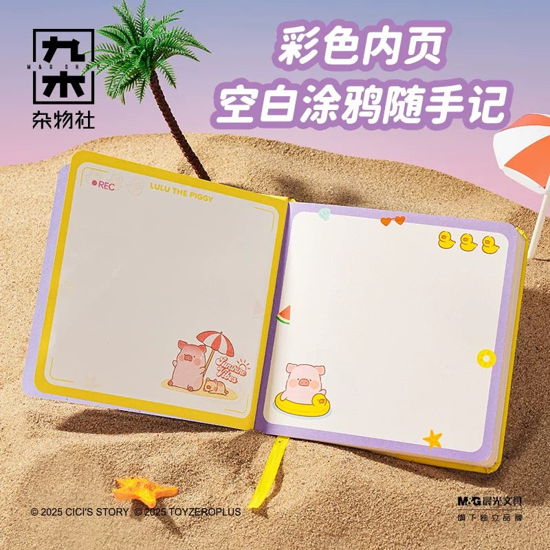 LuLu the Piggy – Mini Notebook