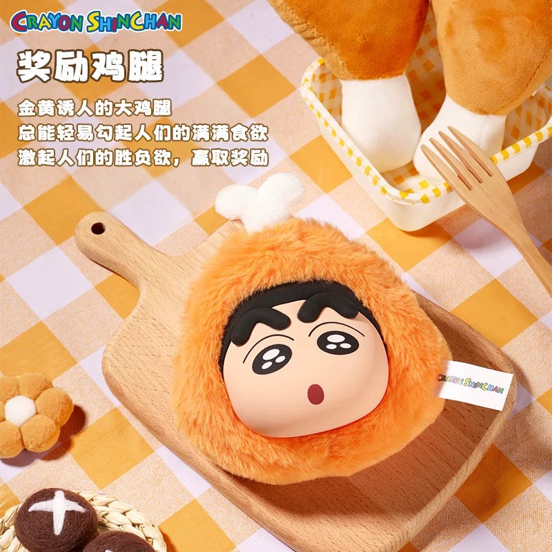 Crayon Shinchan – Oden (Kanto Oden) Series Plush Coin Purse Blind Box