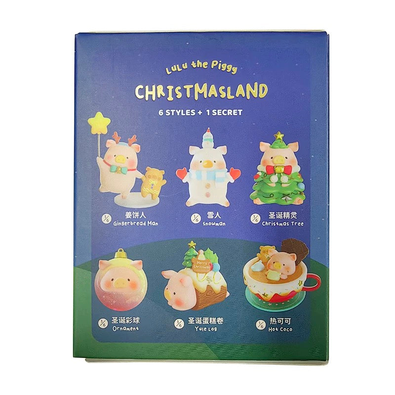 LuLu the Piggy – Christmasland Series