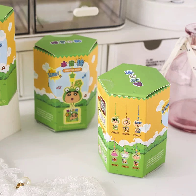Crayon Shinchan – Water Sound Bell Keychain