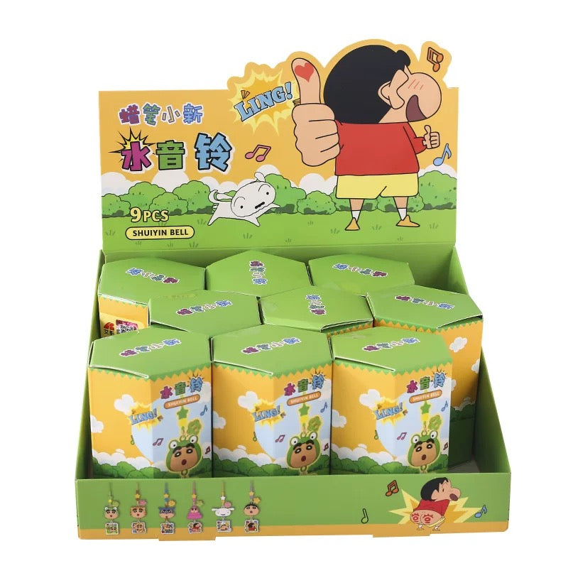 Crayon Shinchan – Water Sound Bell Keychain