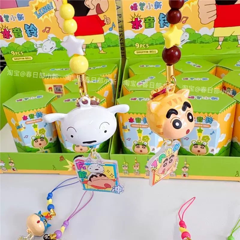 Crayon Shinchan – Water Sound Bell Keychain