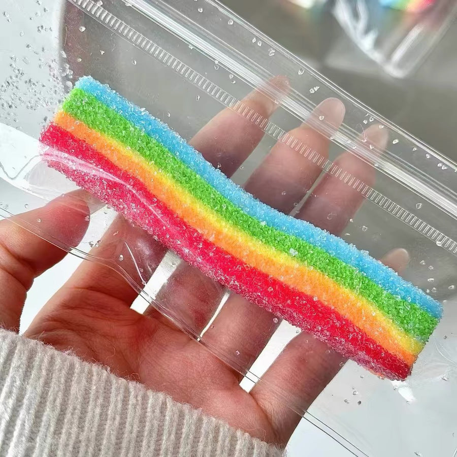 Rainbow Candy Taba Squishy