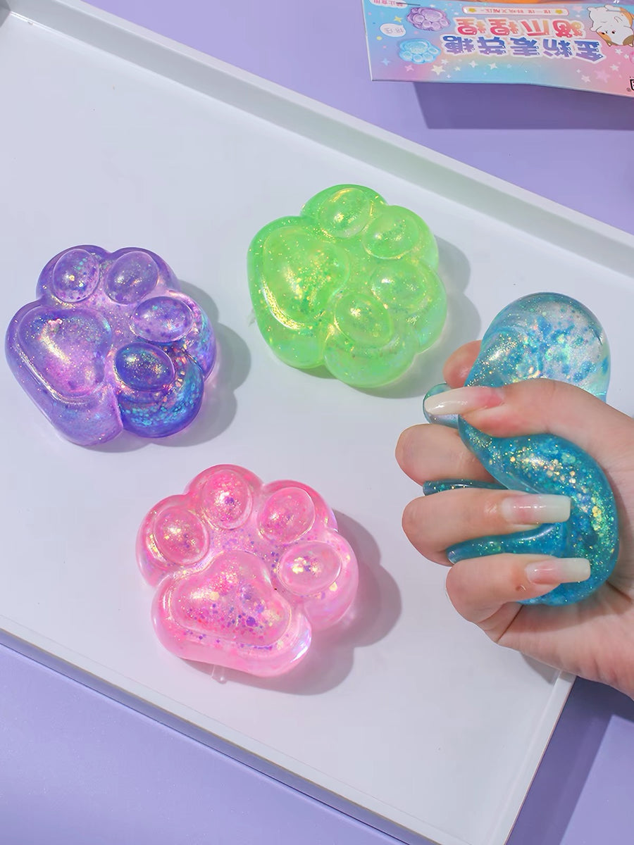 Crazy Monster Paw Squishy