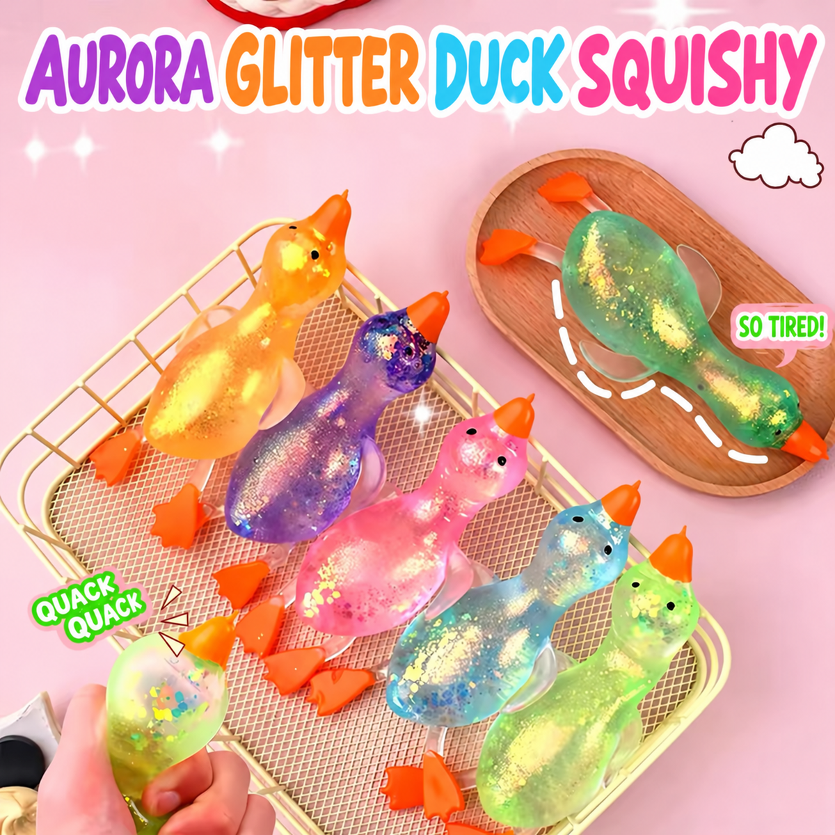 Goose Squishy