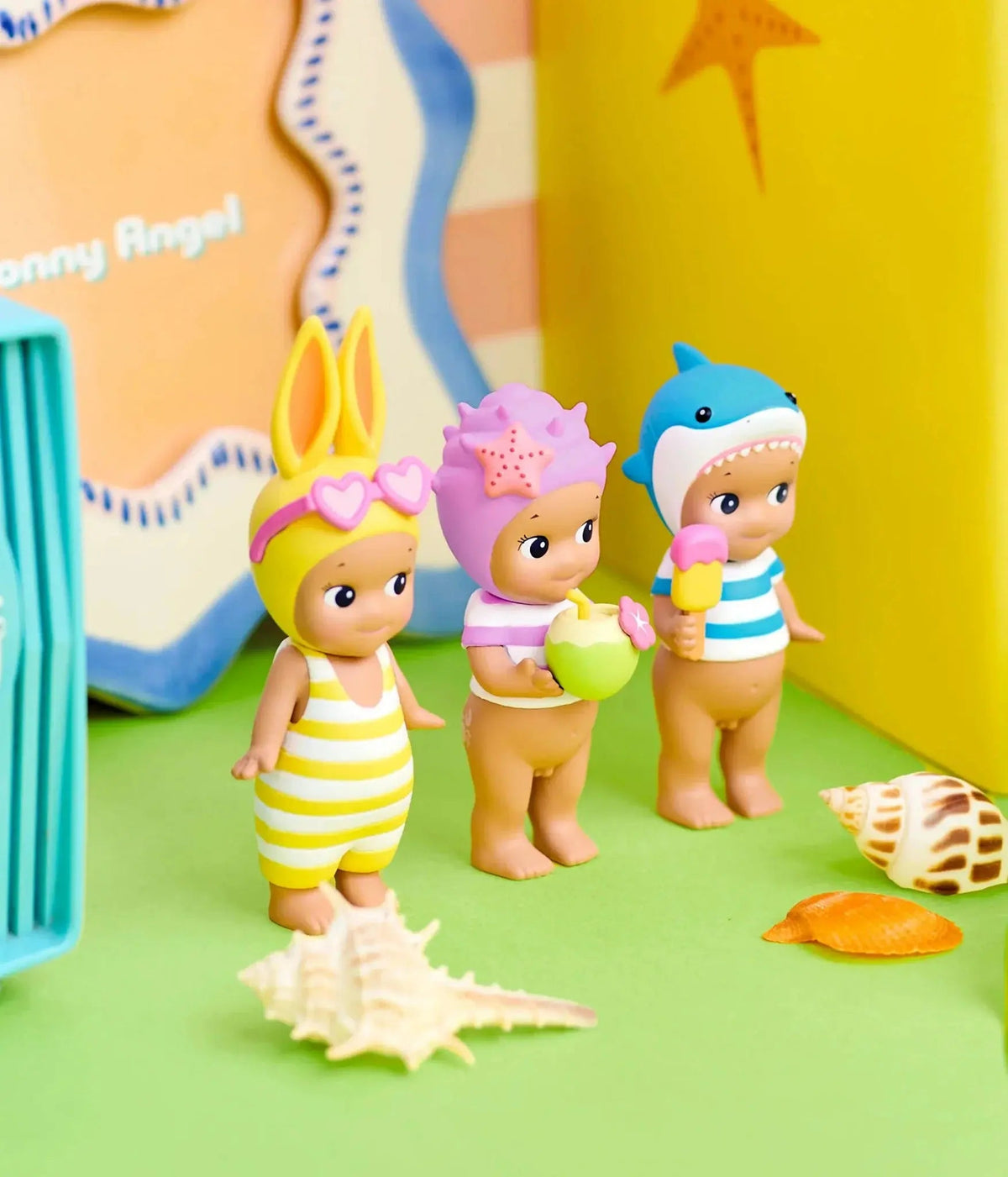 Sonny Angel Summer Vacation Series Sun-Kissed Style Figure Blind Box