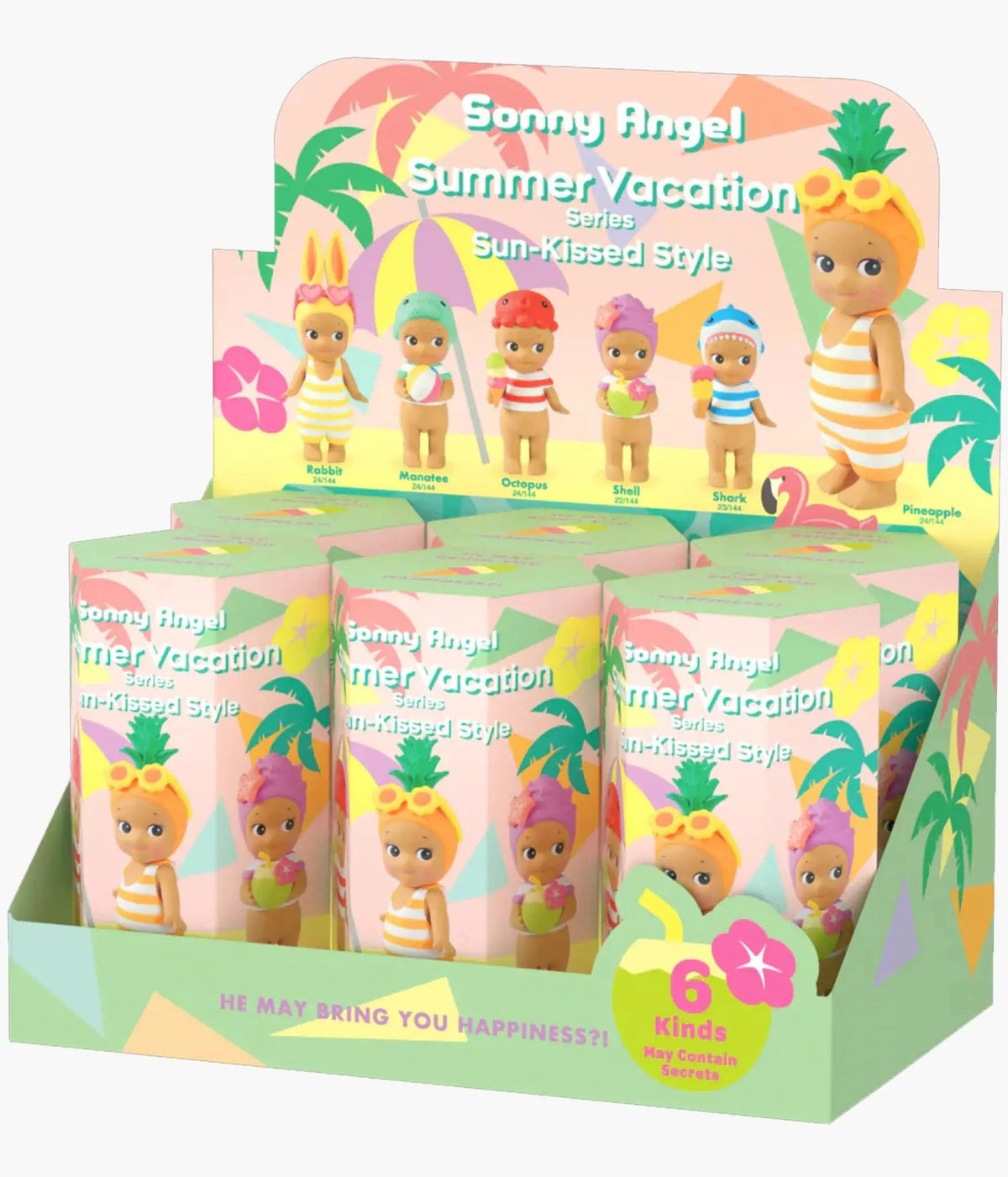 Sonny Angel Summer Vacation Series Sun-Kissed Style Figure Blind Box – product image 6