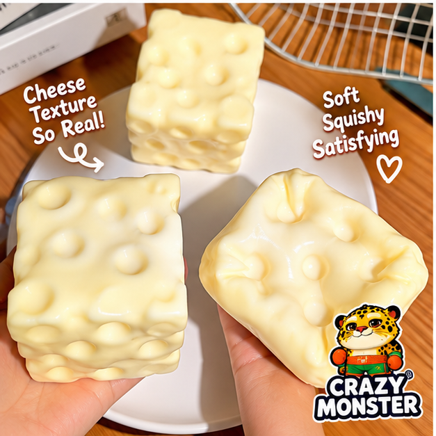 Vaseline Cheese Squishy