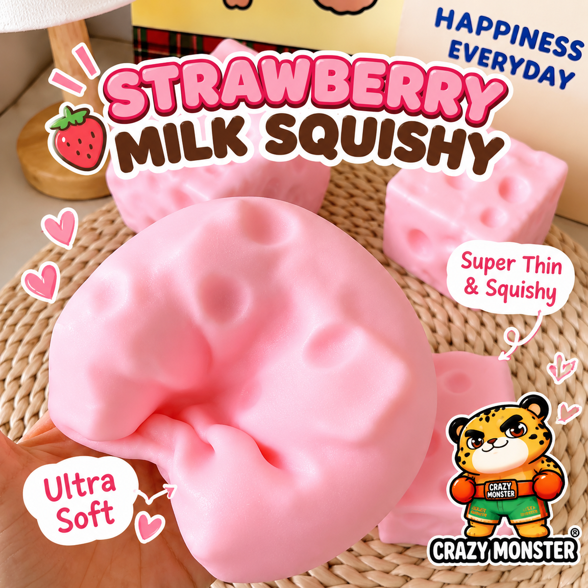 Vaseline Cheese Squishy