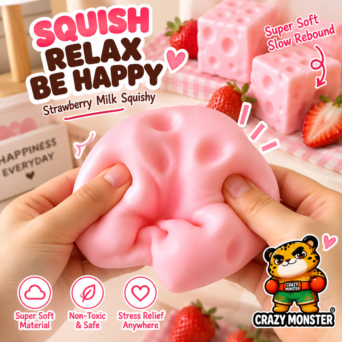 Vaseline Cheese Squishy
