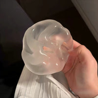 Round Coconut Oil Squishy