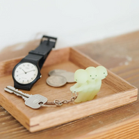 Smiski Keychain