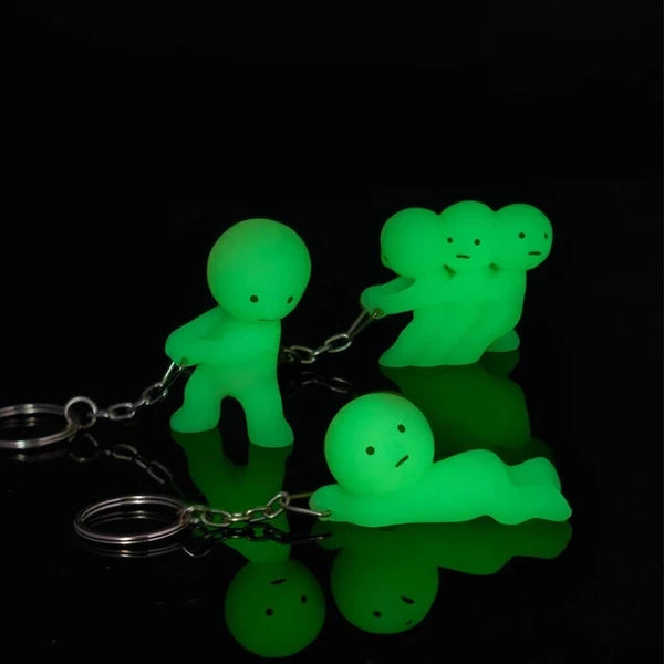 Smiski Keychain