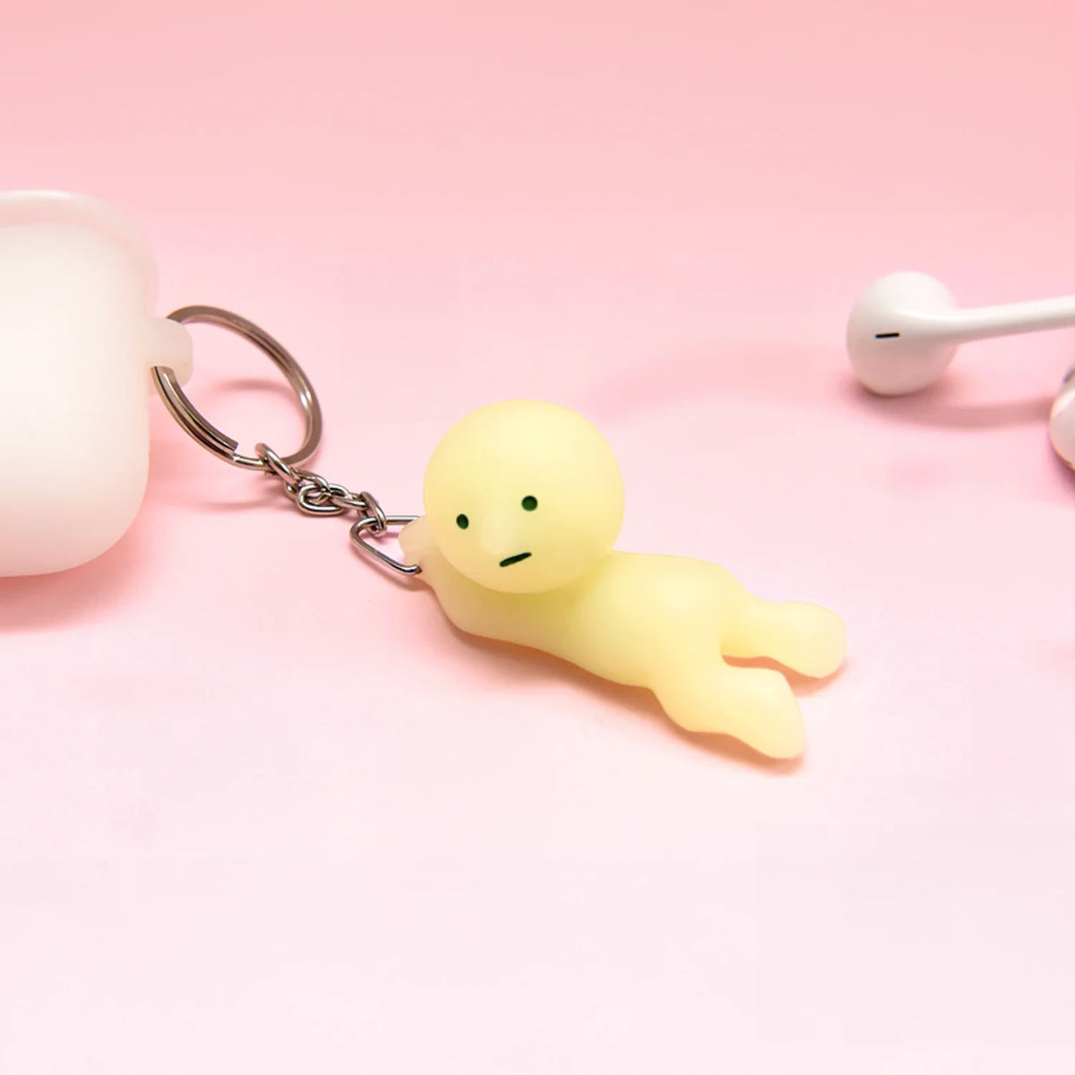Smiski Keychain