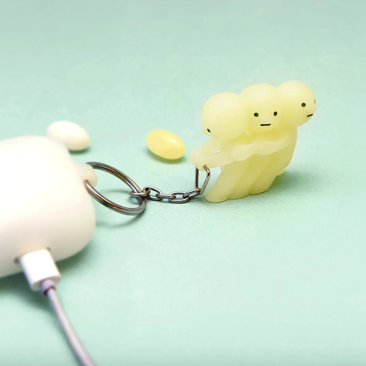 Smiski Keychain