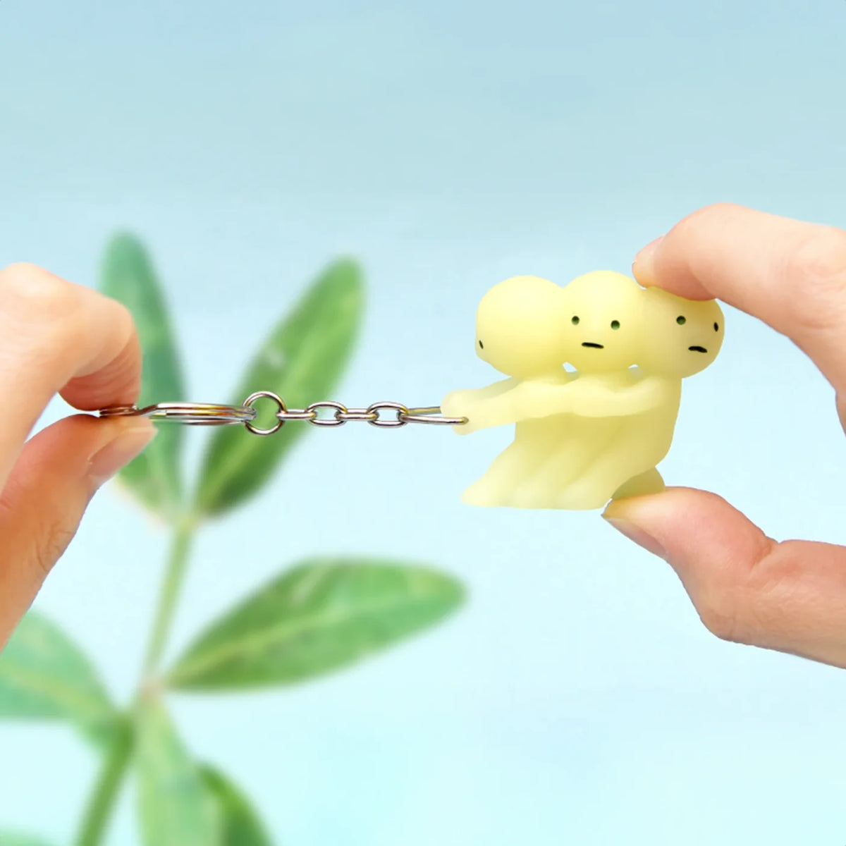 Smiski Keychain