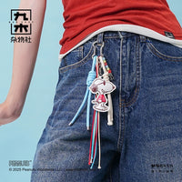 Peanuts – Snoopy Leather Keychain / Bag Charm