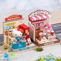 Rolife × Sanrio – Hello Kitty DIY Art House: “Super Snacks” Store