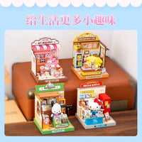 ROLIFE × Sanrio – Pochacco “Fun Library” DIY Miniature House Kit