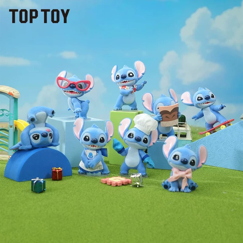Hello stitch top toy ￼