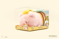 Lulu the Piggy Farm - Sleeping Lulu 20 cm Plush (Bee)