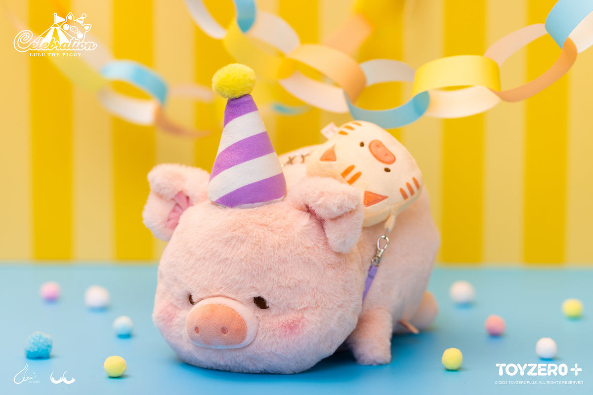 Lulu the Piggy Celebration - Party Lulu 30 cm Plush