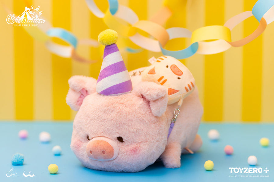 Lulu the Piggy Celebration - Party Lulu 30 cm Plush