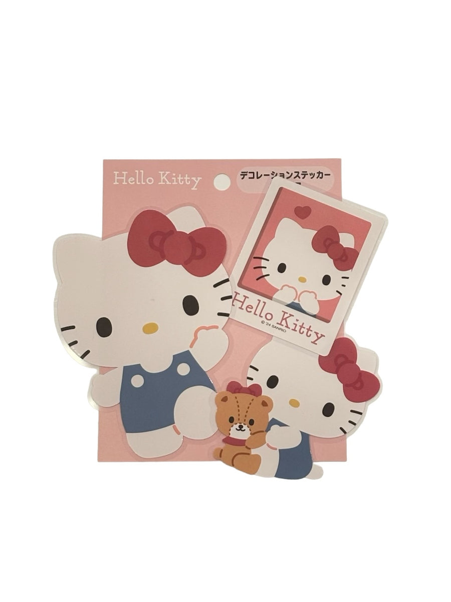 Hello Kitty Scool Sticker Sanrio Sticker - School Hello Kitty · DreamsToy,LLC