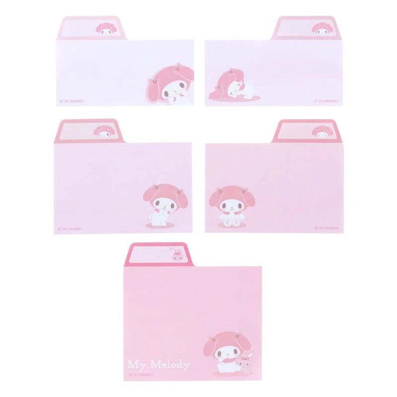 Sanrio My Melody Index Tab Sticky Notes