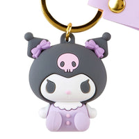 Sanrio Kuromi Signature Keychain (Baby Series)