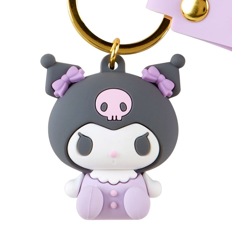 Sanrio Kuromi Signature Keychain (Baby Series)