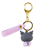 Sanrio Kuromi Signature Keychain (Baby Series)