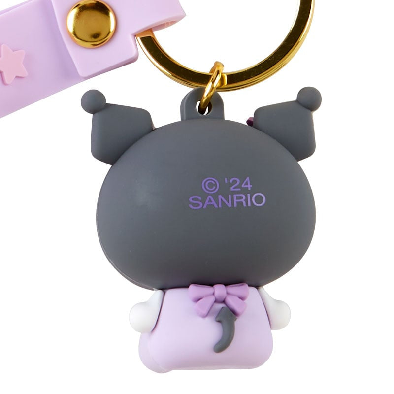 Sanrio Kuromi Signature Keychain (Baby Series)