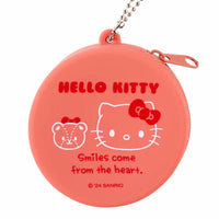SANRIO HELLO KITTY KEY RING W MINI CASE: B