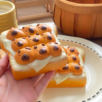 Ugly Capybara Toast Squishy